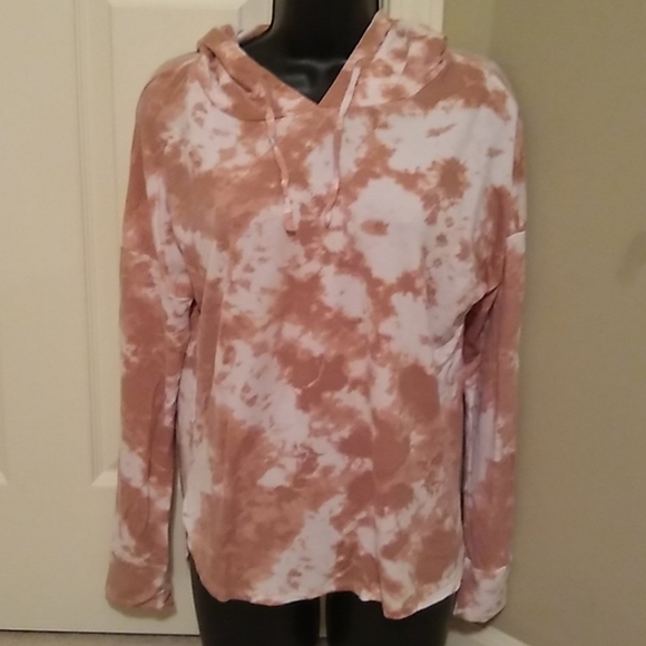 Betsey Johnson Tie Dye Sweatshirt Hot 